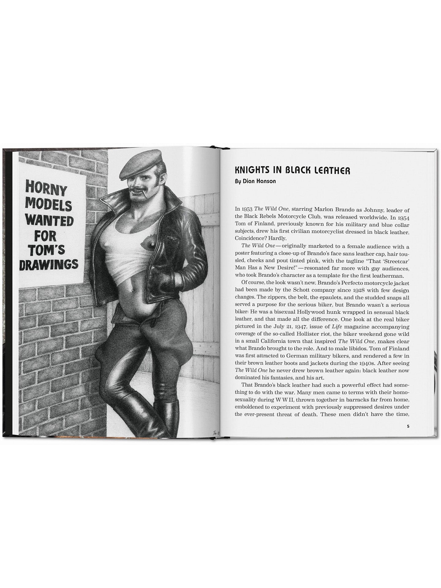 Little Book Of Tom of Finland – Bikers