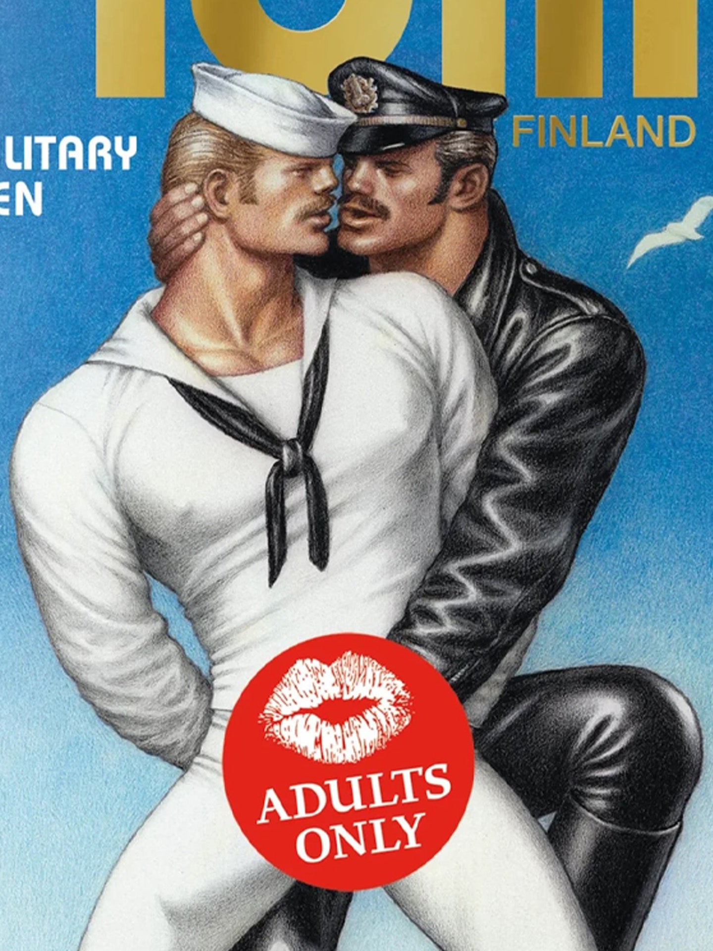 Little Book Of Tom of Finland – Military Men