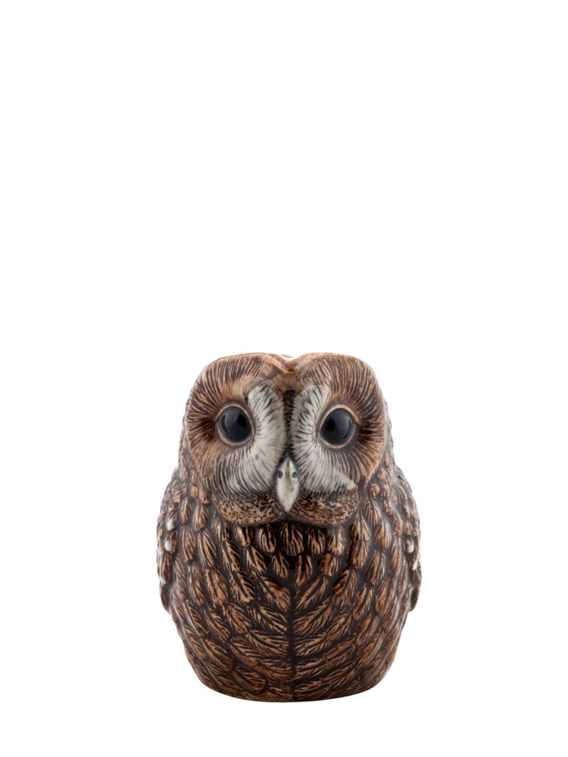 Tawny owl jug, small