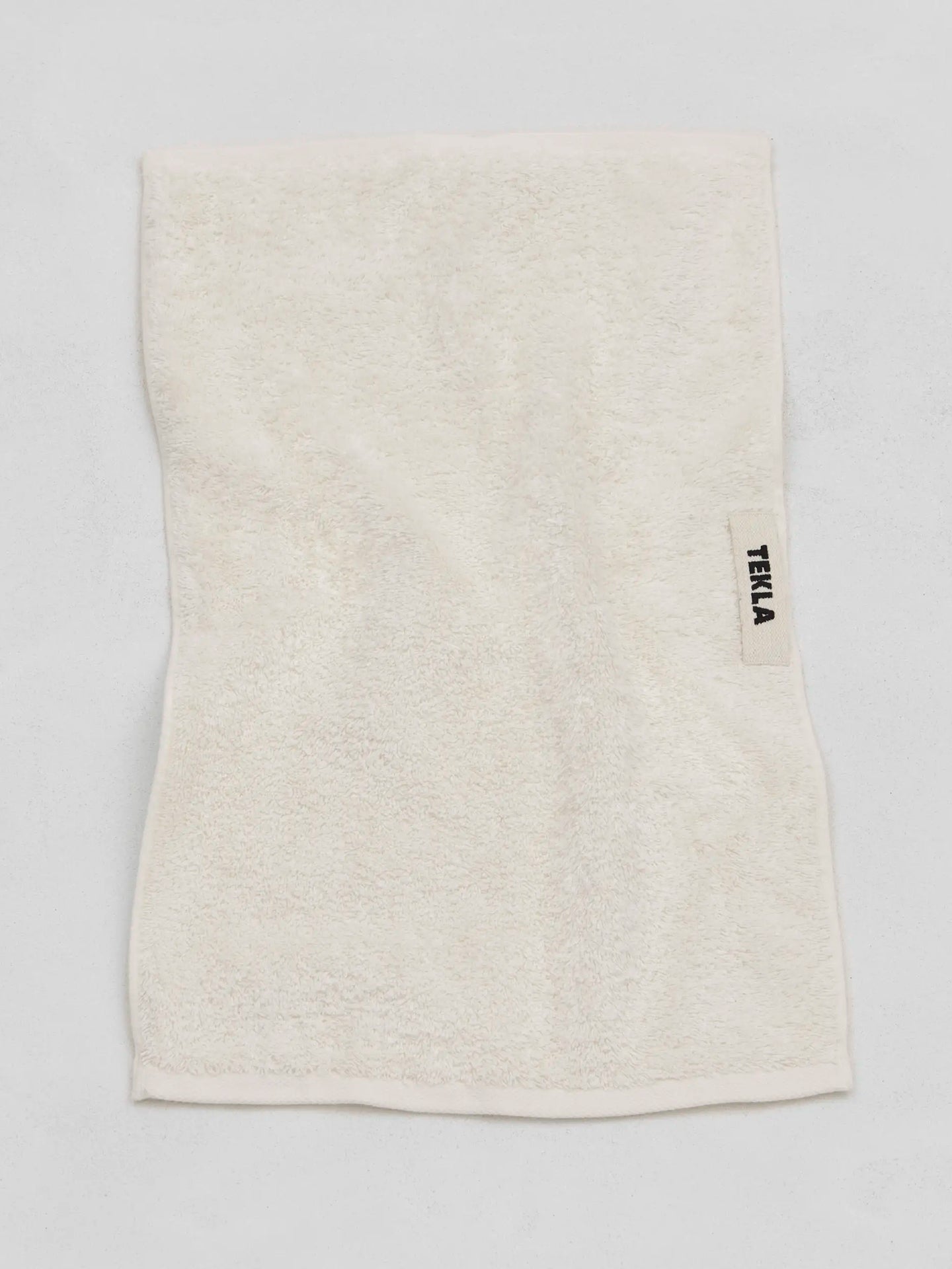 Terry Hand Towel, Solid Ivory