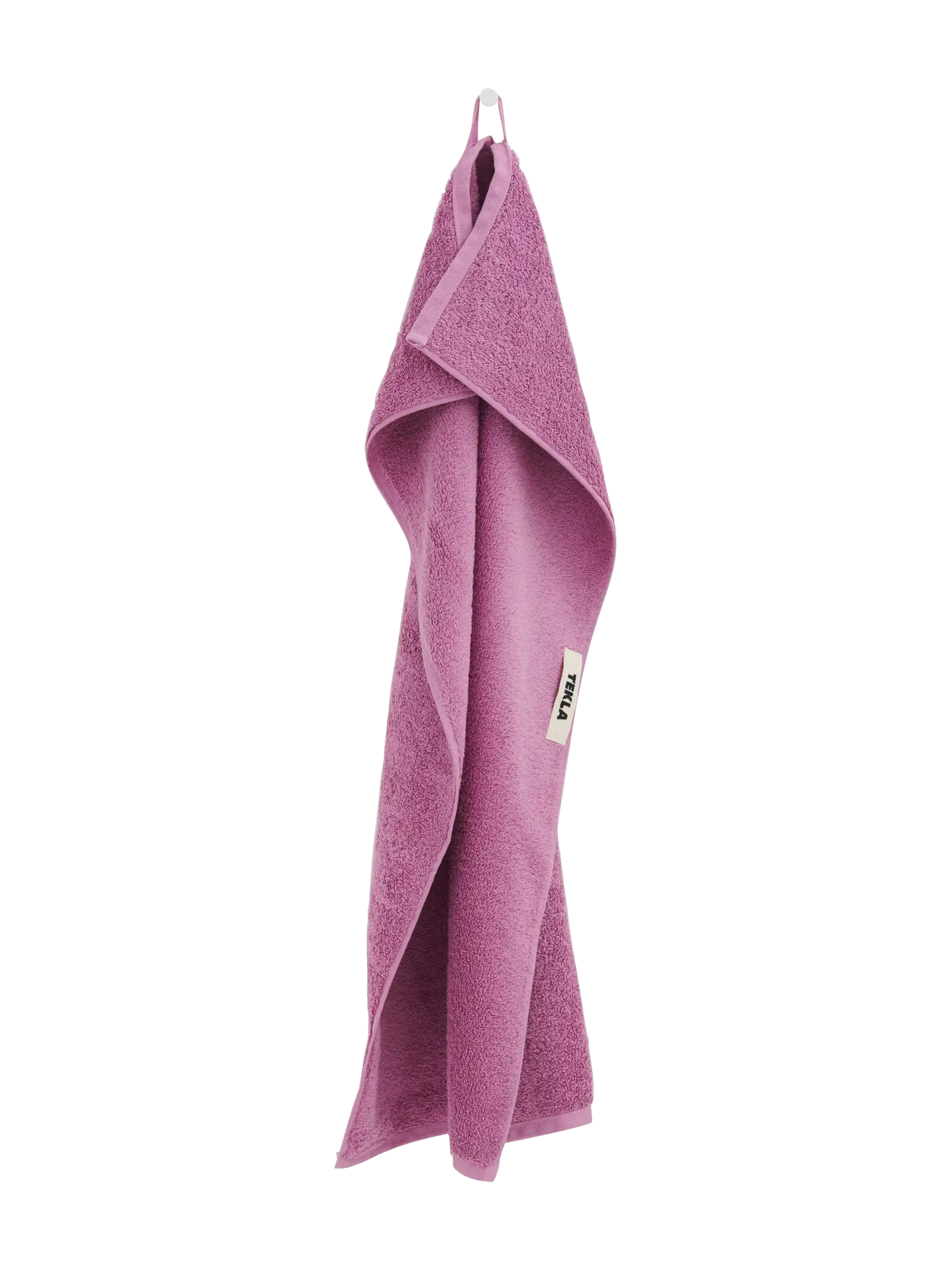 Terry Hand Towel Solid Magenta My o My