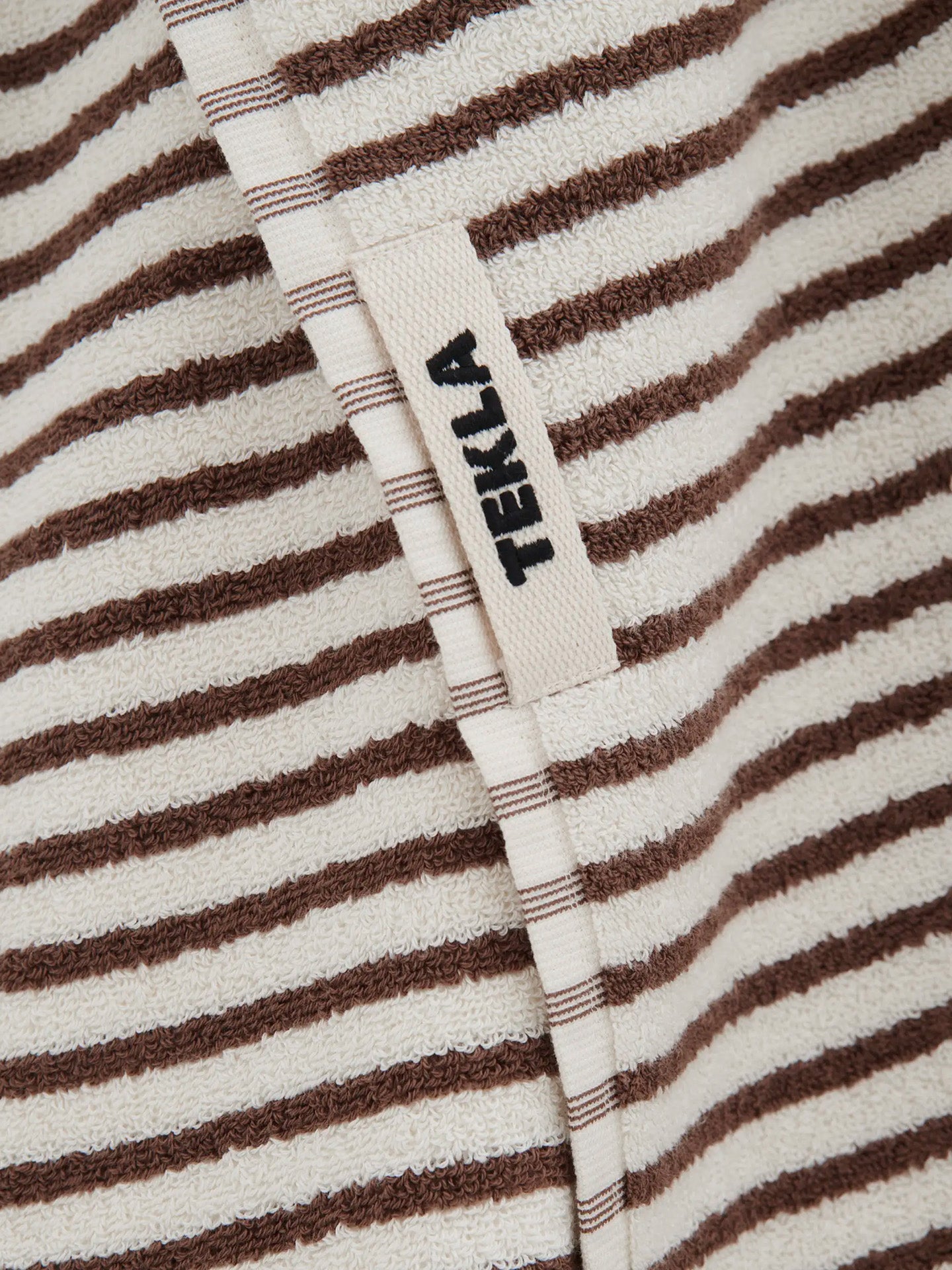 Terry Bath Towel, Kodiak stripes