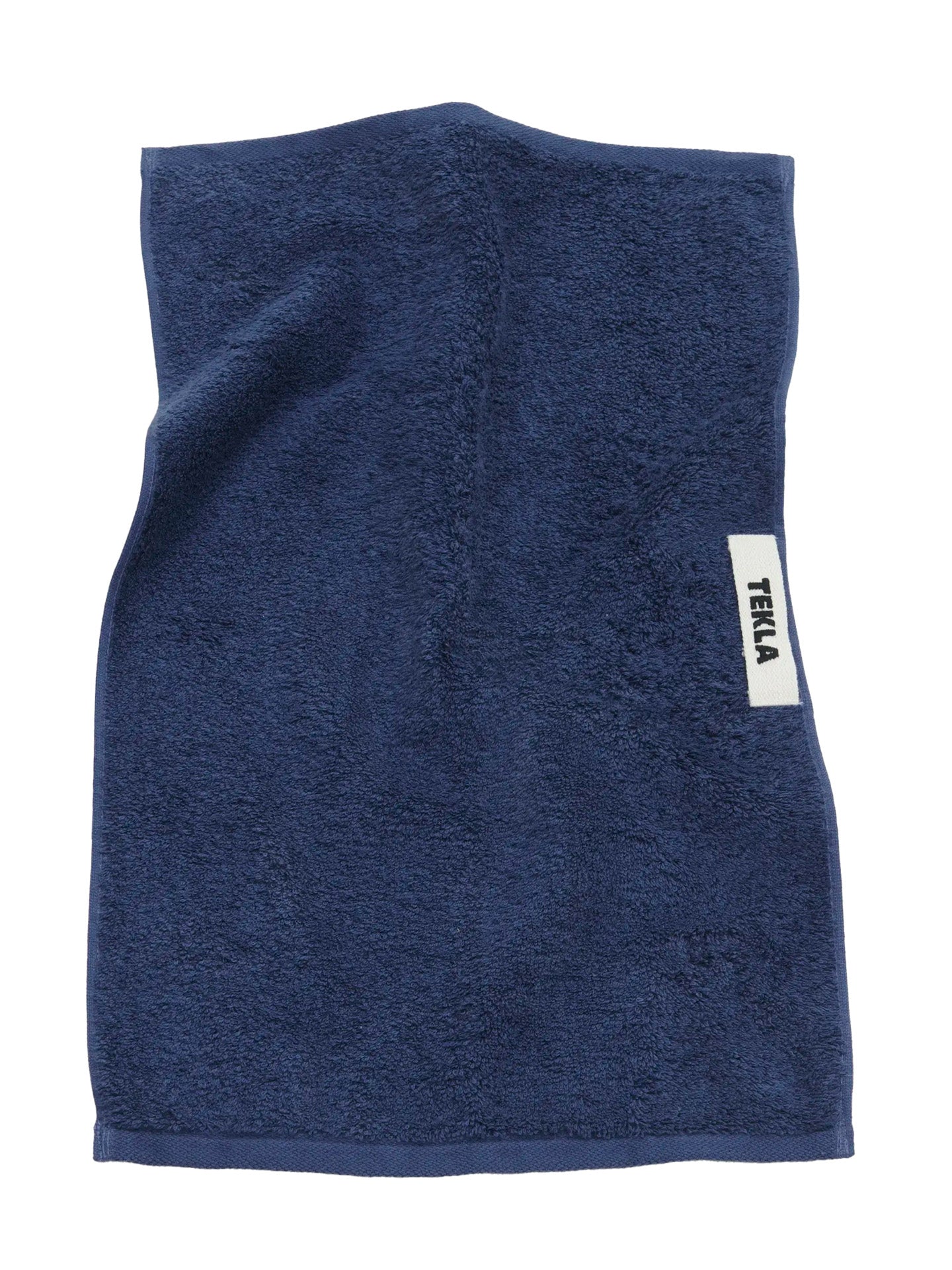 Terry Hand Towel, Navy
