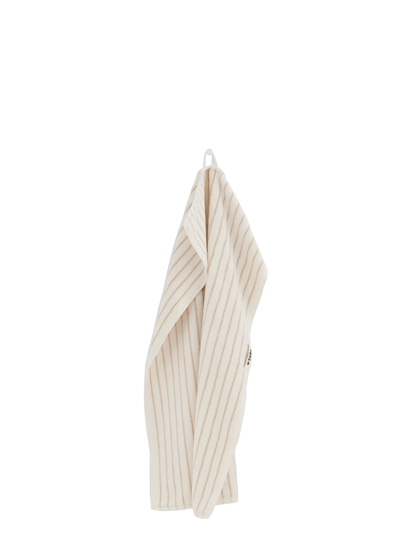 Terry Hand Towel, Sienna stripes