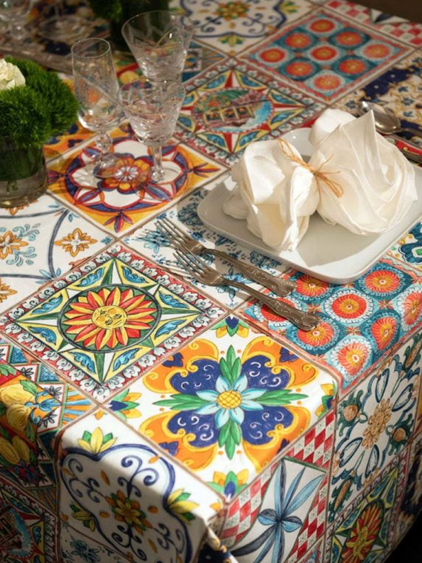 Camastra tablecloth, square