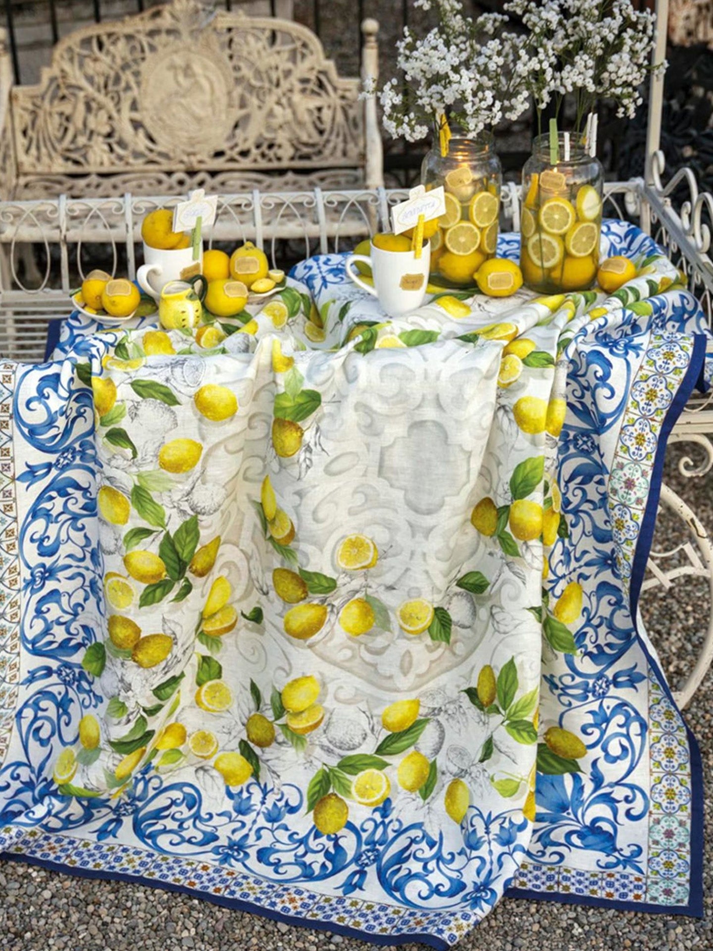 Cetara tablecloth, 270 cm