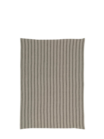 Buttero kitchen towel, brown