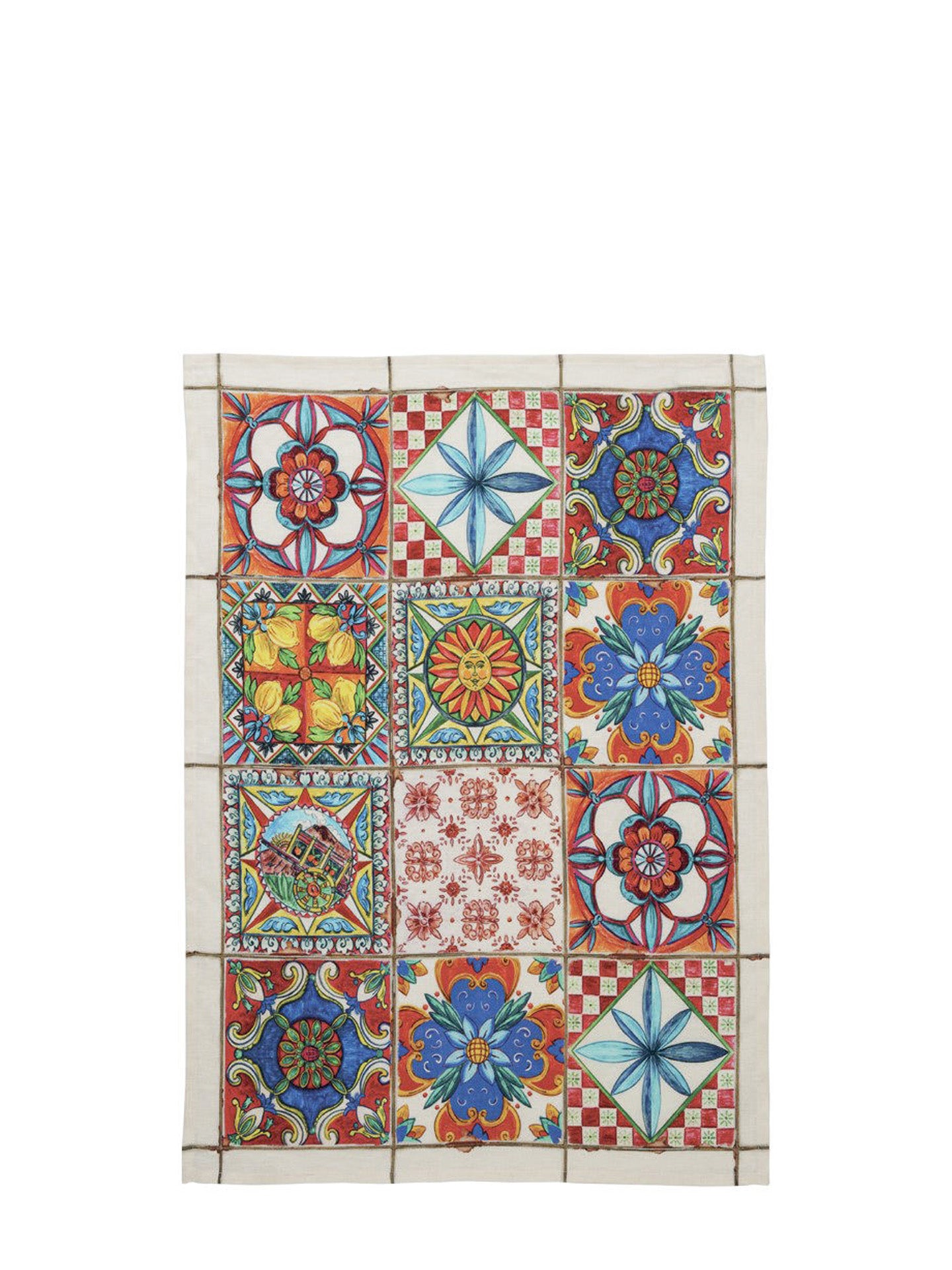 Camastra kitchen towel, red