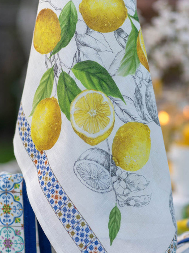 Cetara kitchen towel, linen (50x70cm)