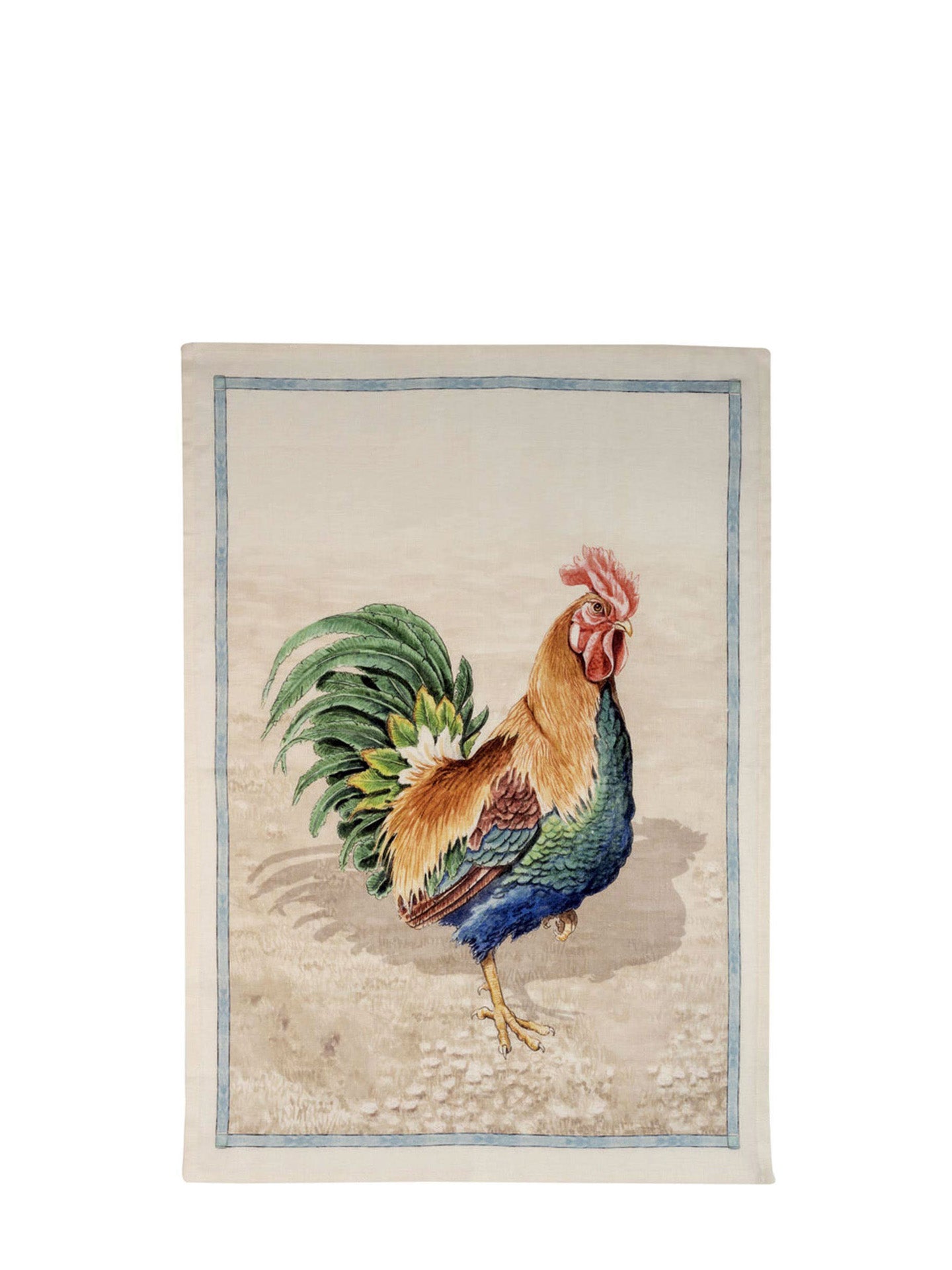 Roosters kitchen towel