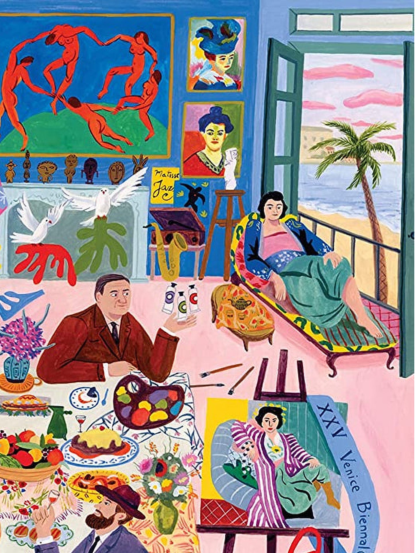 Dinner with Matisse puzzle, 1000 pieces