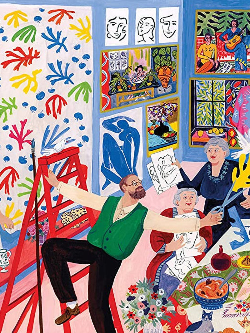 Dinner with Matisse puzzle (1000 pcs)