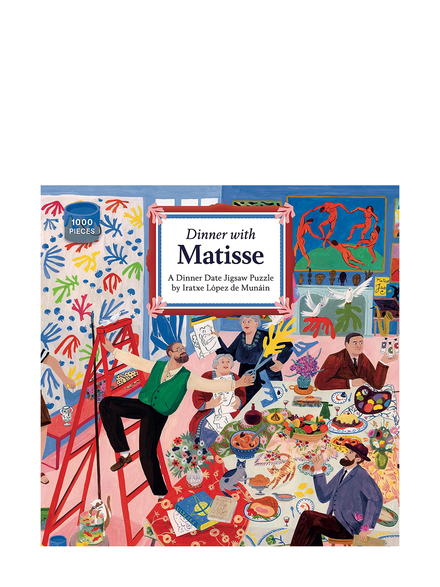 Dinner with Matisse puzzle, 1000 pieces