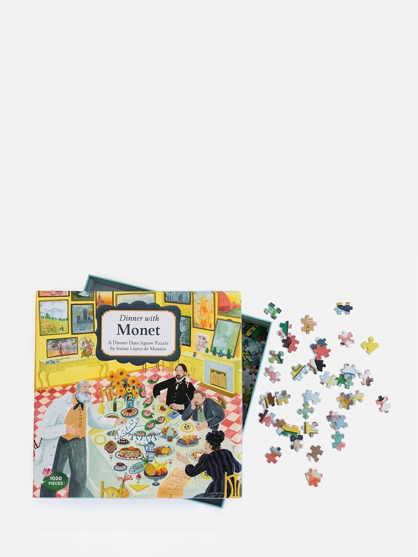 Dinner with Monet puzzle, 1000 pieces