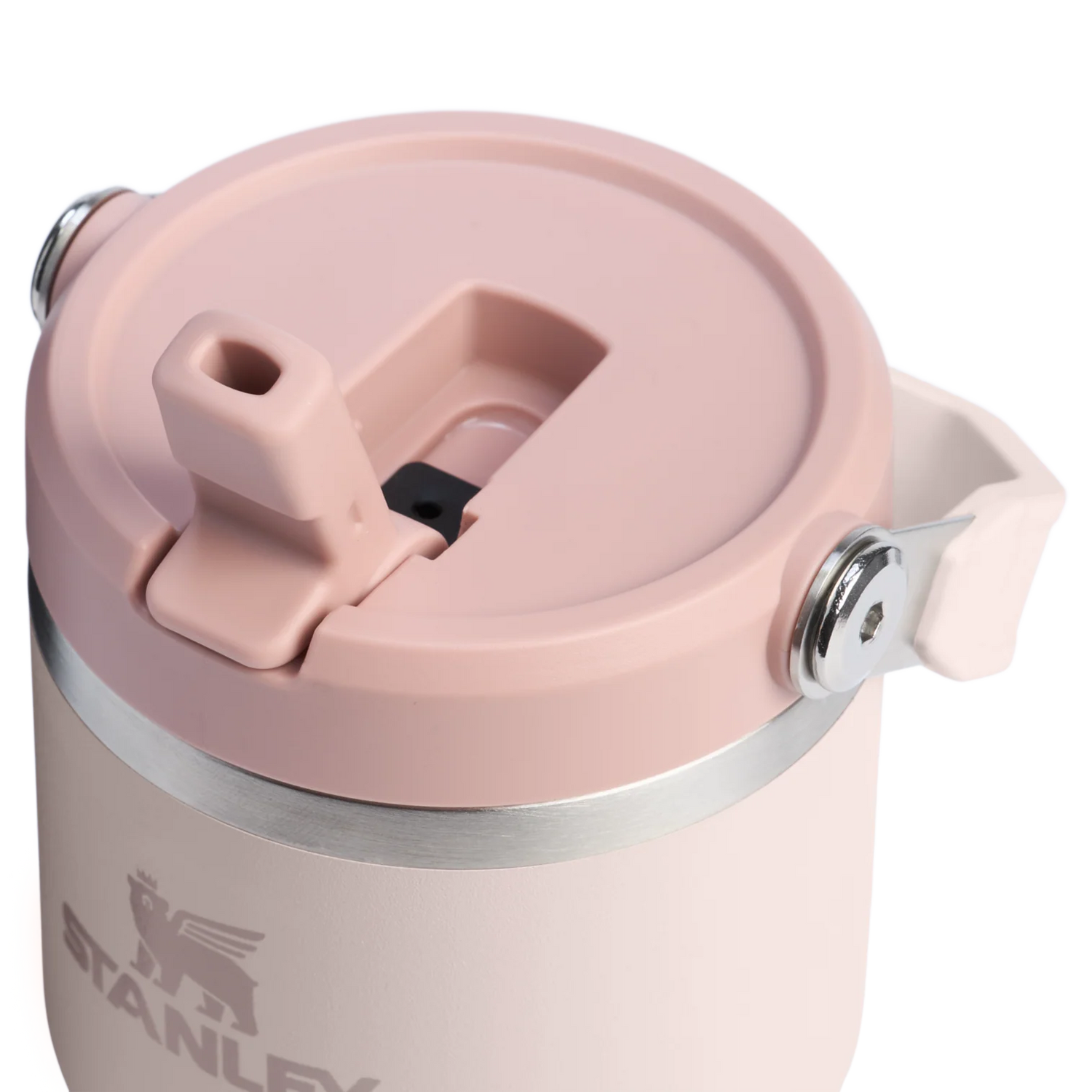 The IceFlow™ flip straw 2.0 tumbler, rose Quartz (0.6L)