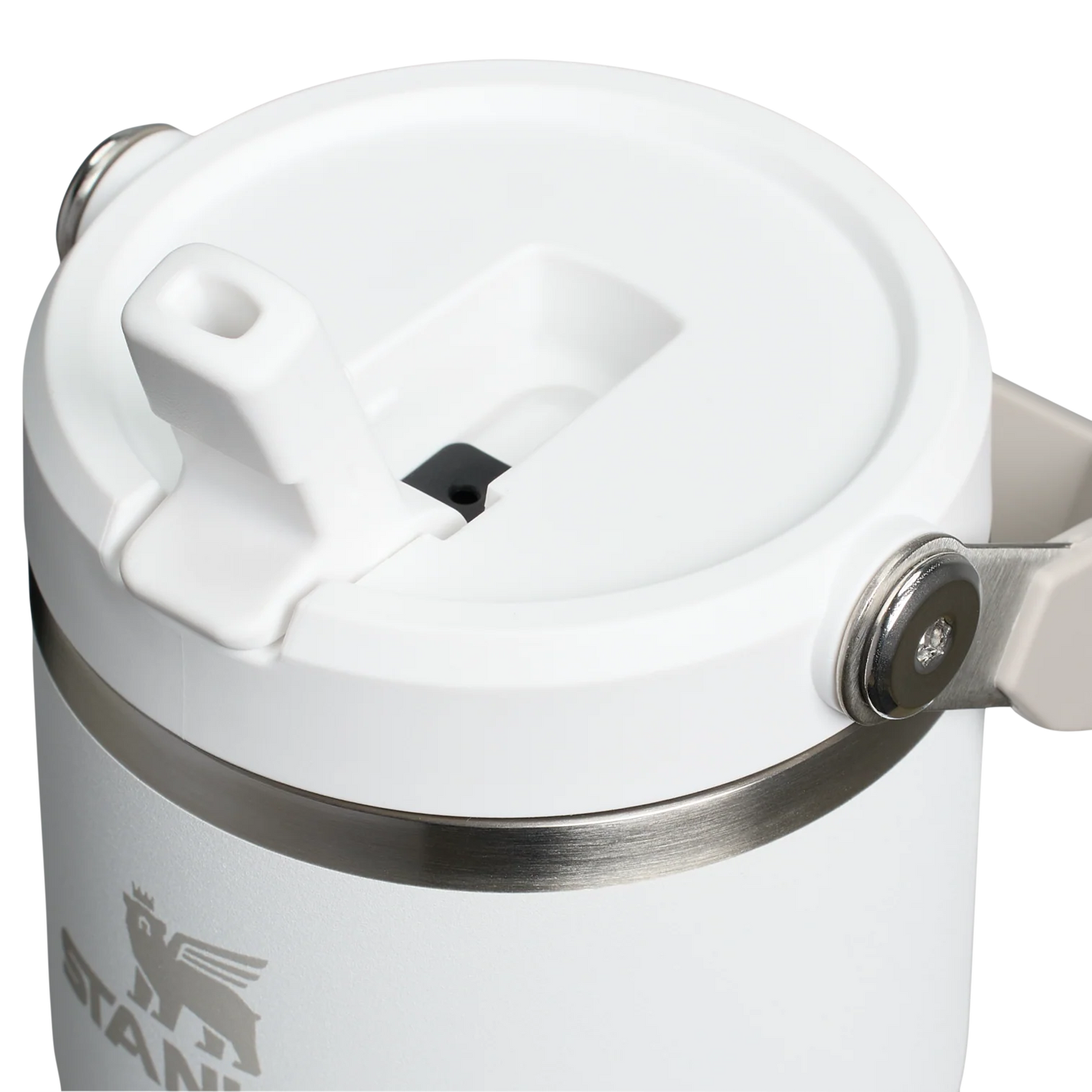 The IceFlow™ flip straw 2.0 tumbler, frost (0.6L)