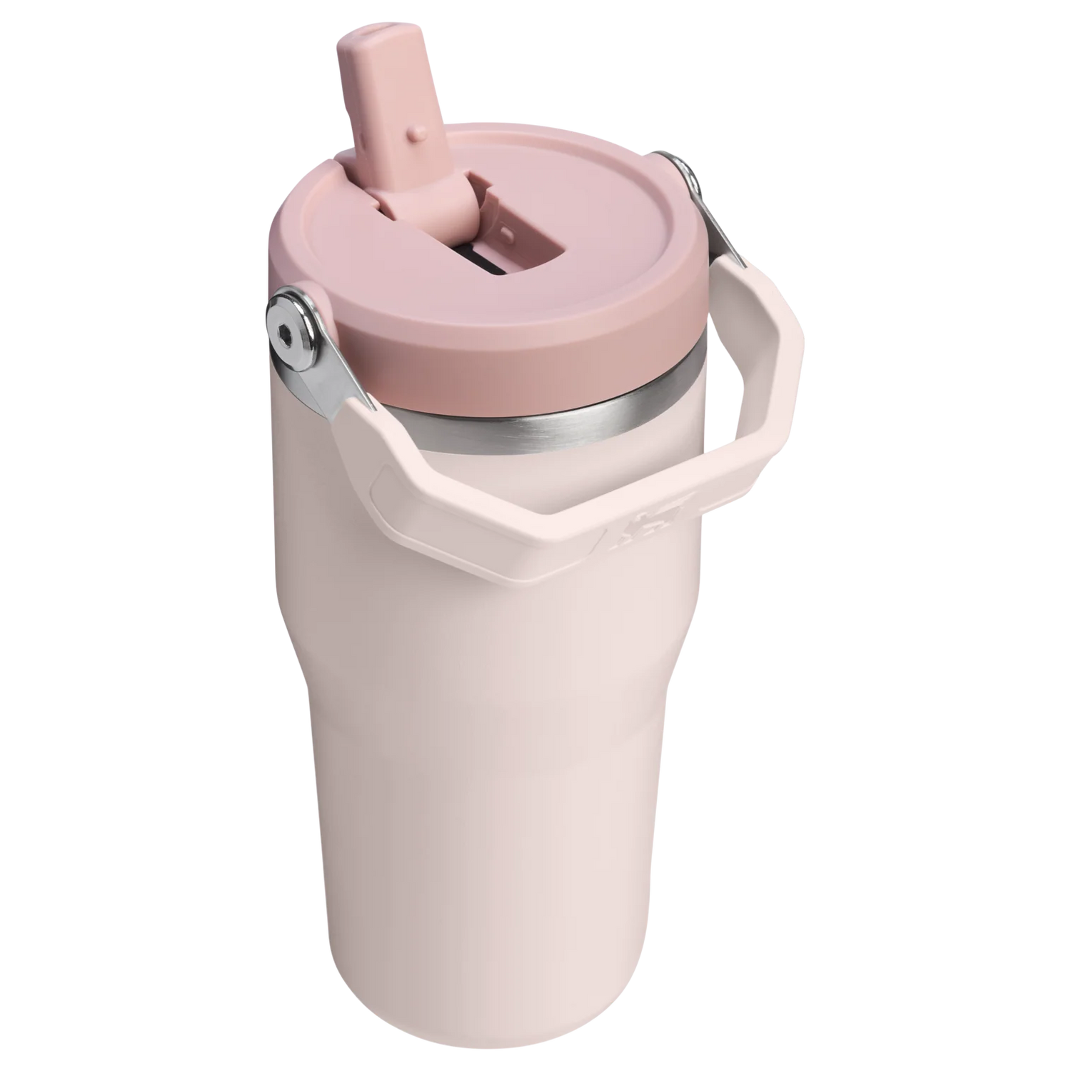 The IceFlow™ flip straw 2.0 tumbler, rose Quartz (0.6L)