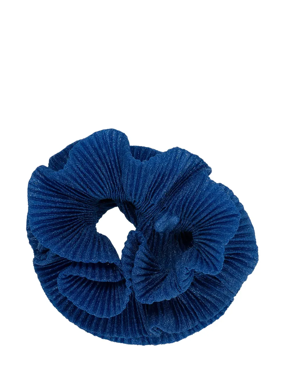 The Classic Pico Scrunchie, cobalt blue