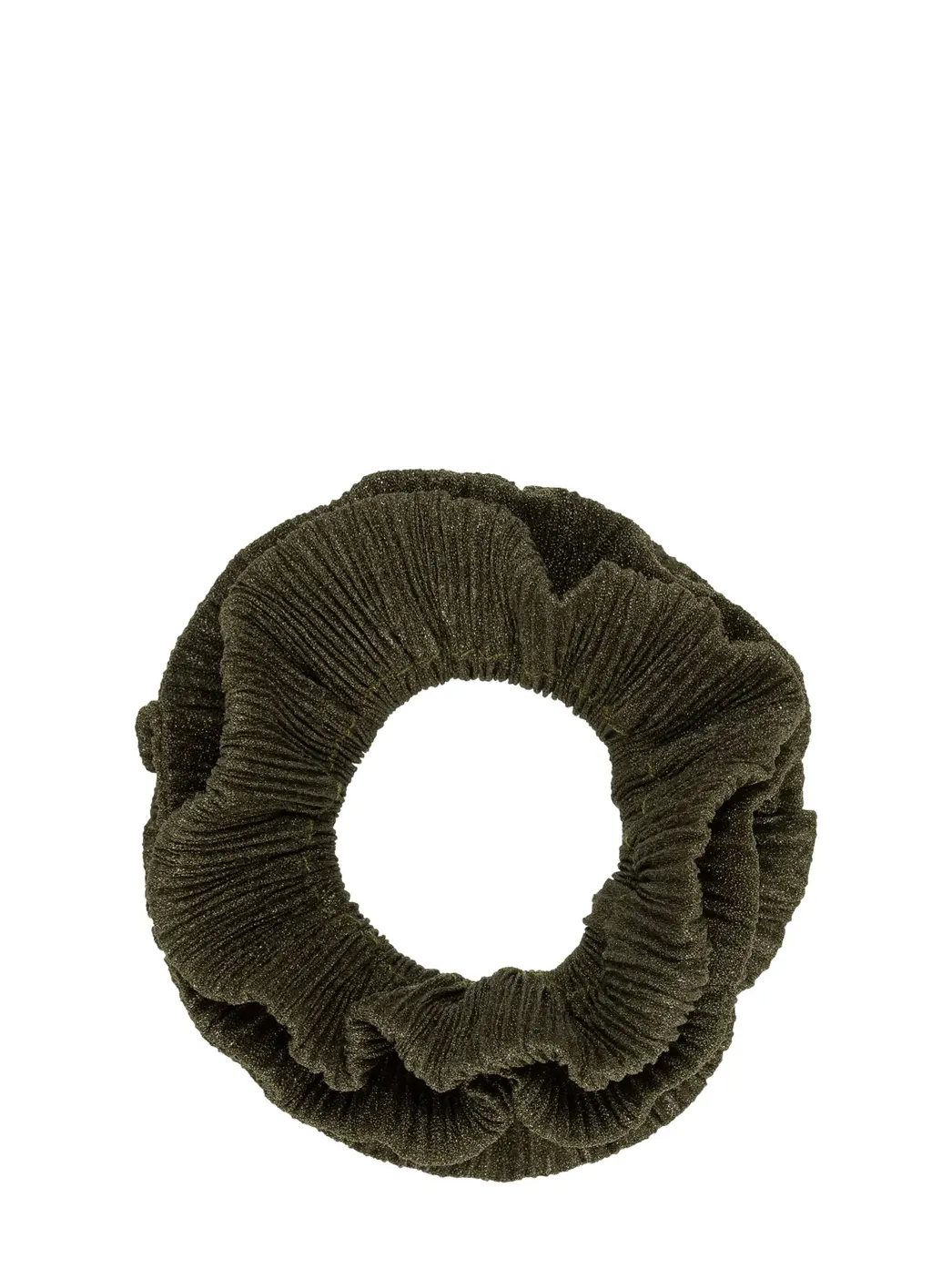 The Classic Pico Scrunchie, dark army