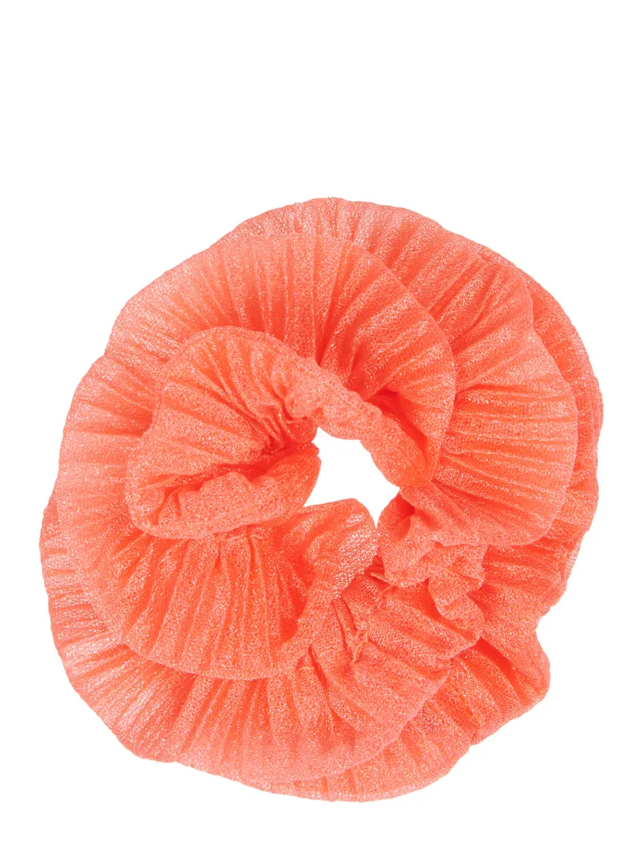 The Classic Pico Scrunchie, neon pink