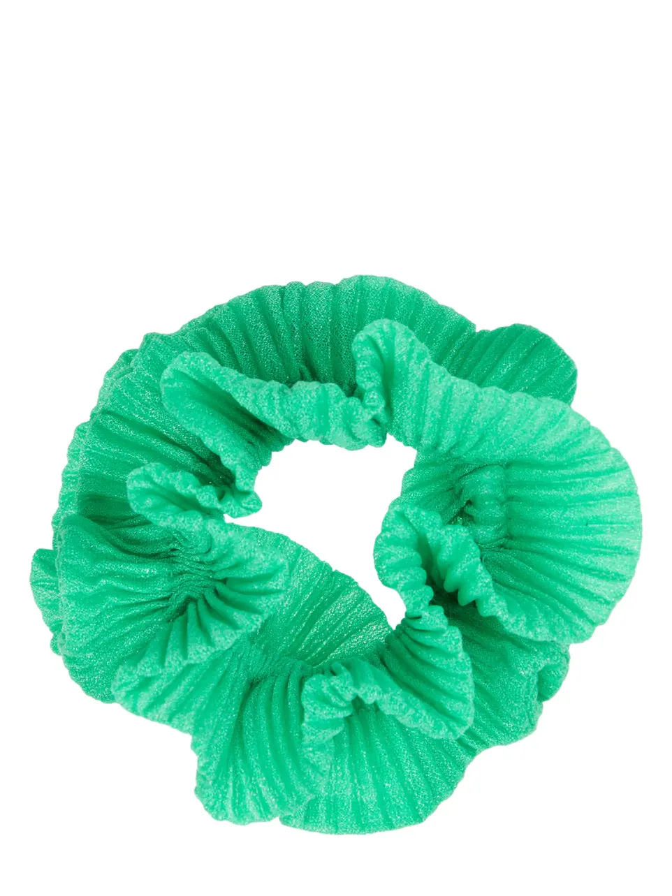 The Classic Pico Scrunchie, spring green