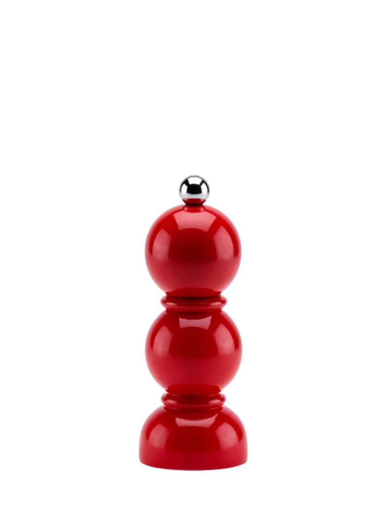 Bob salt & pepper mill, red (14 cm)