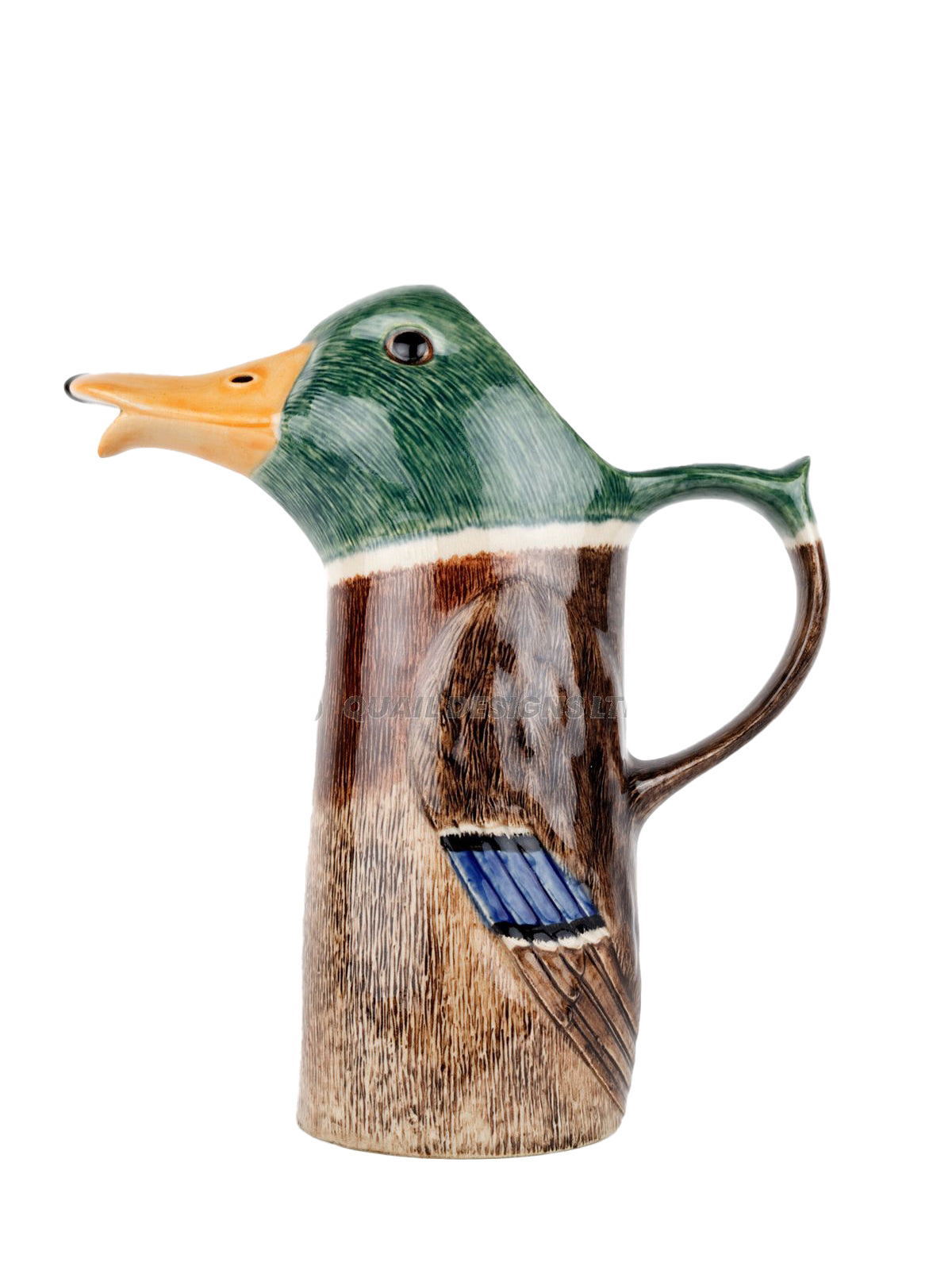 Mallard water pitcher
