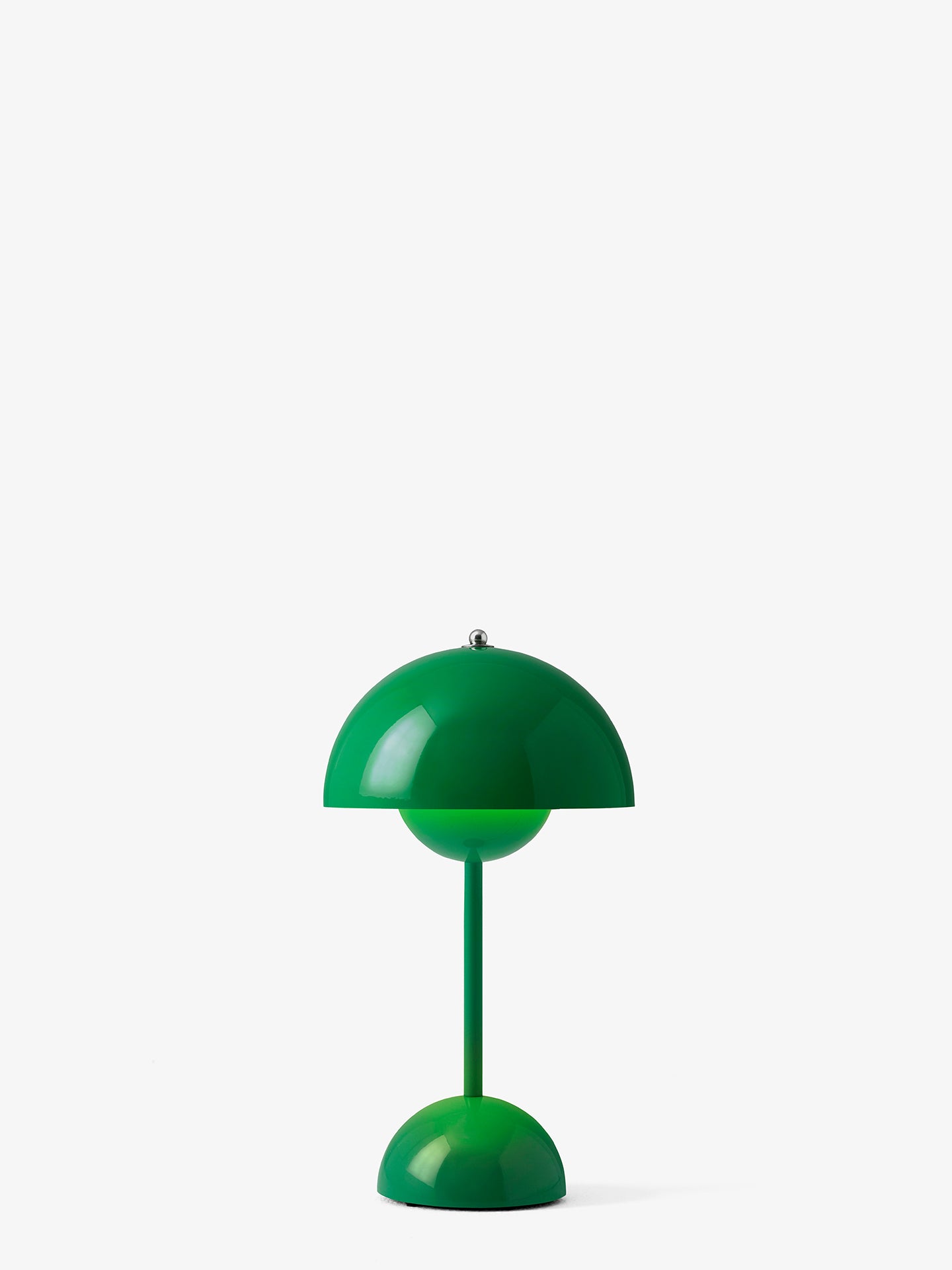 Flowerpot Portable Lamp VP9, Signal Green