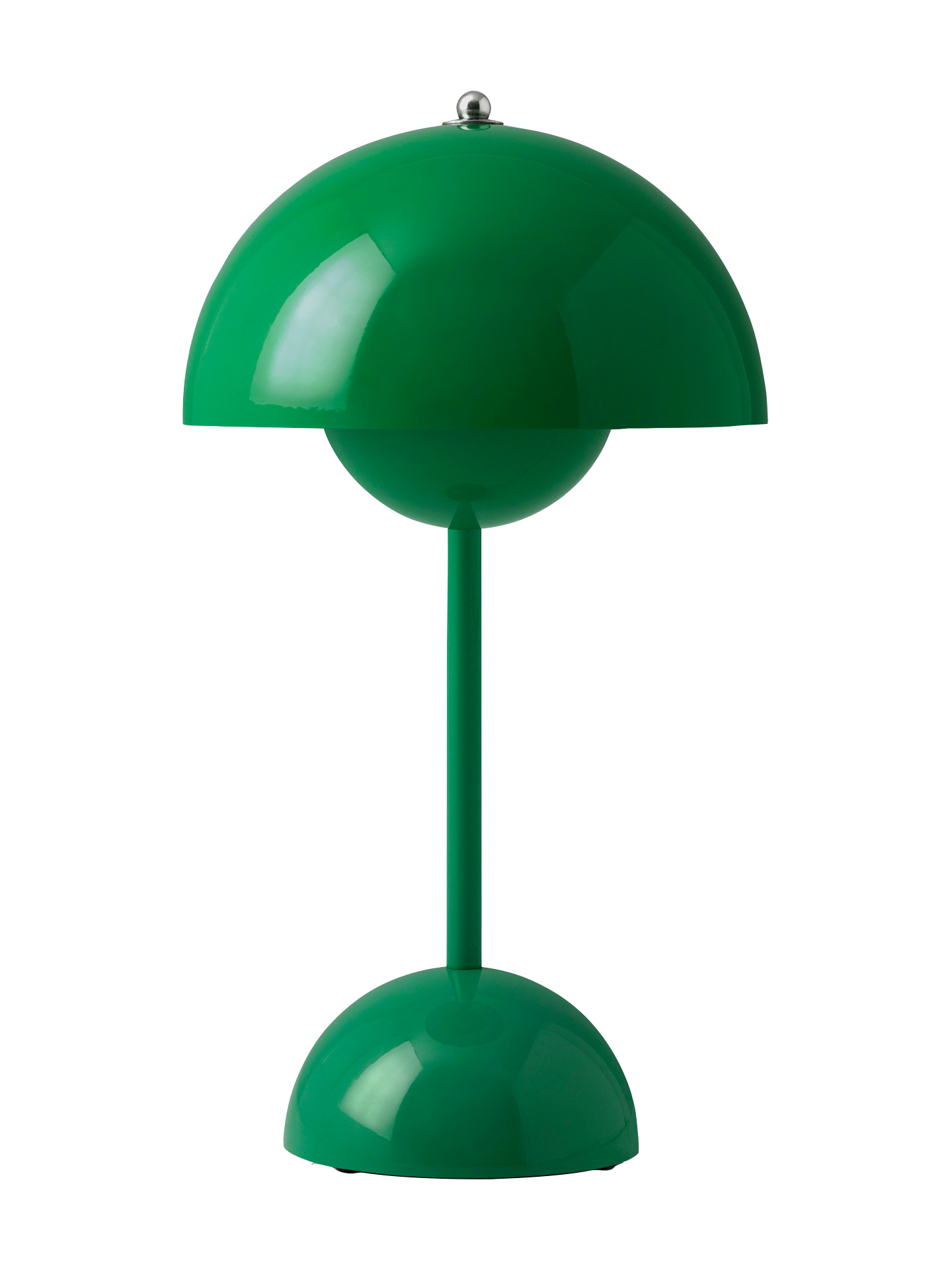 Flowerpot Portable Lamp VP9, Signal Green