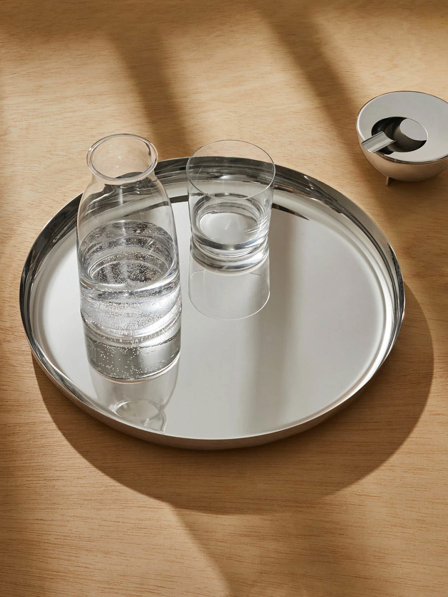 JM14 stainless steel tray (35cm)