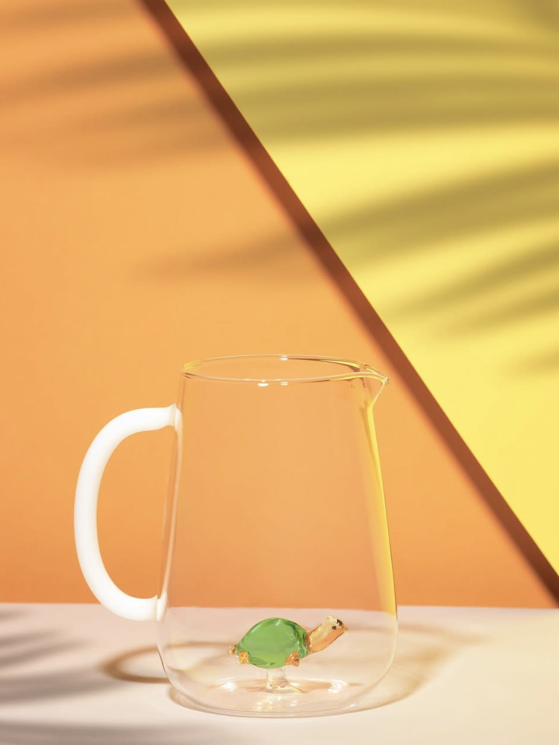Green Turtle Pitcher, Animal Farm Collection