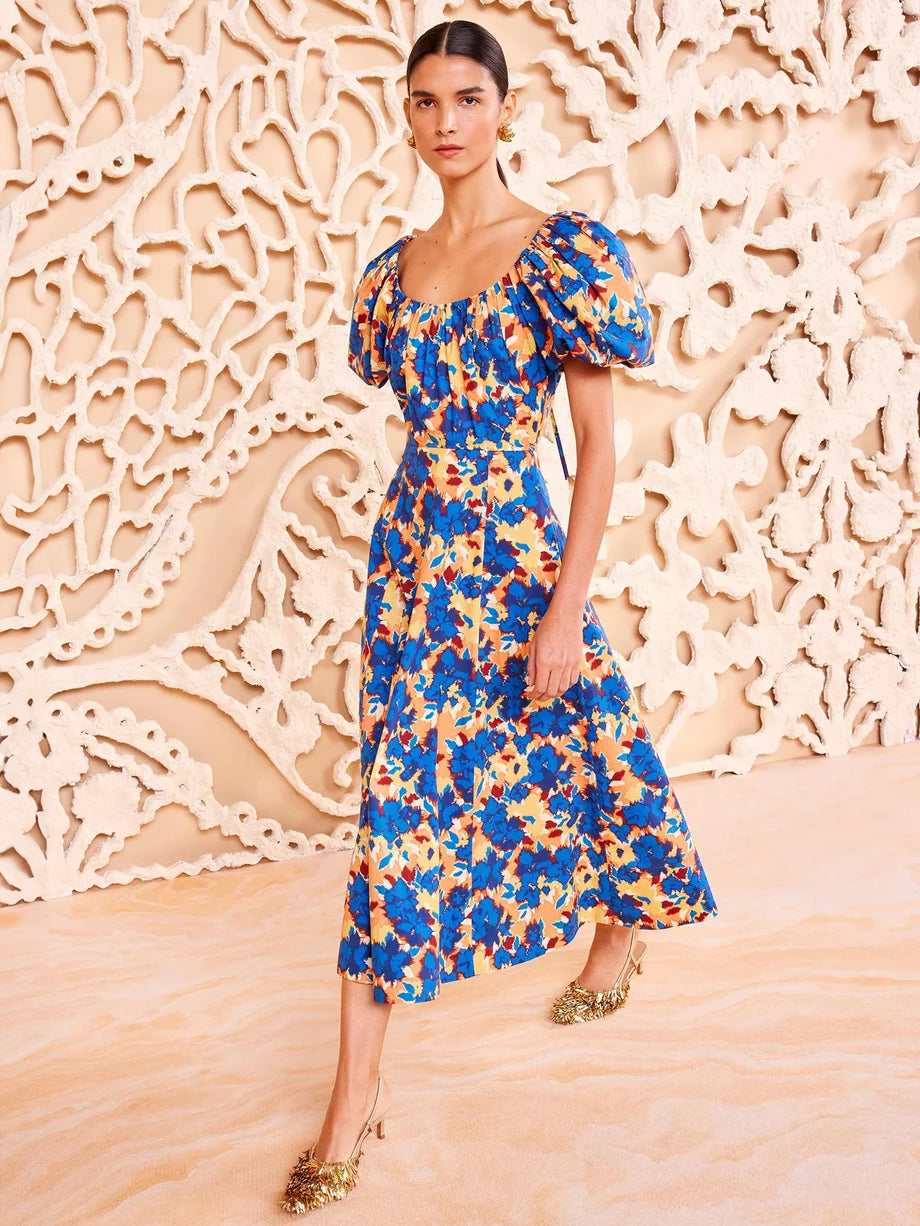 Imara Dress, wildflower