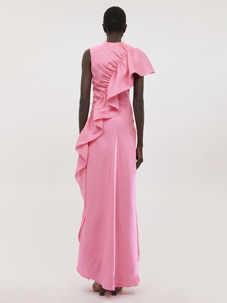 Lali dress, dahlia pink