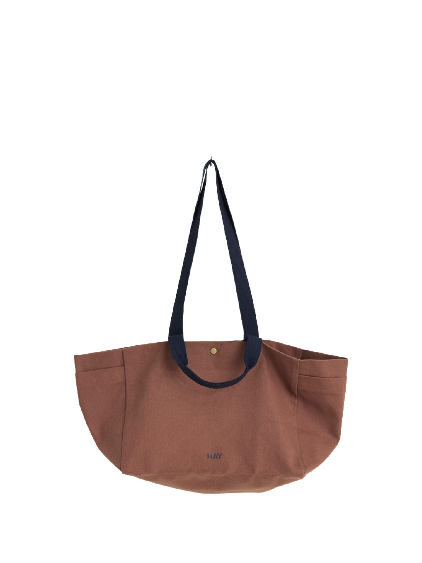 Small weekend bag in organic cotton, 4 colours