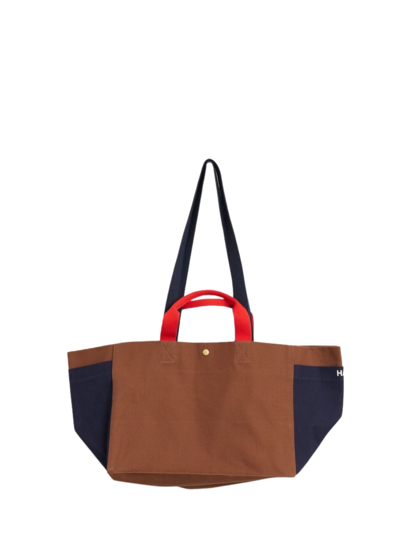 Small weekend bag in organic cotton, 4 colours