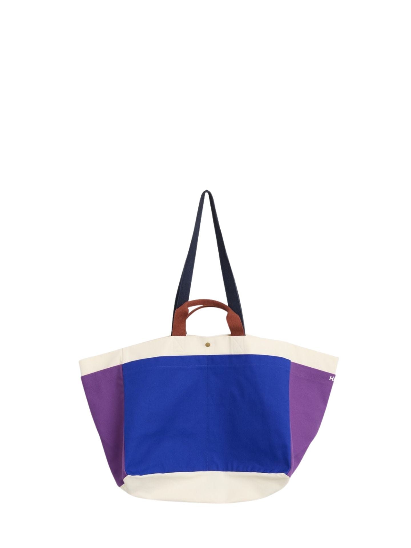 Small weekend bag in organic cotton, 4 colours