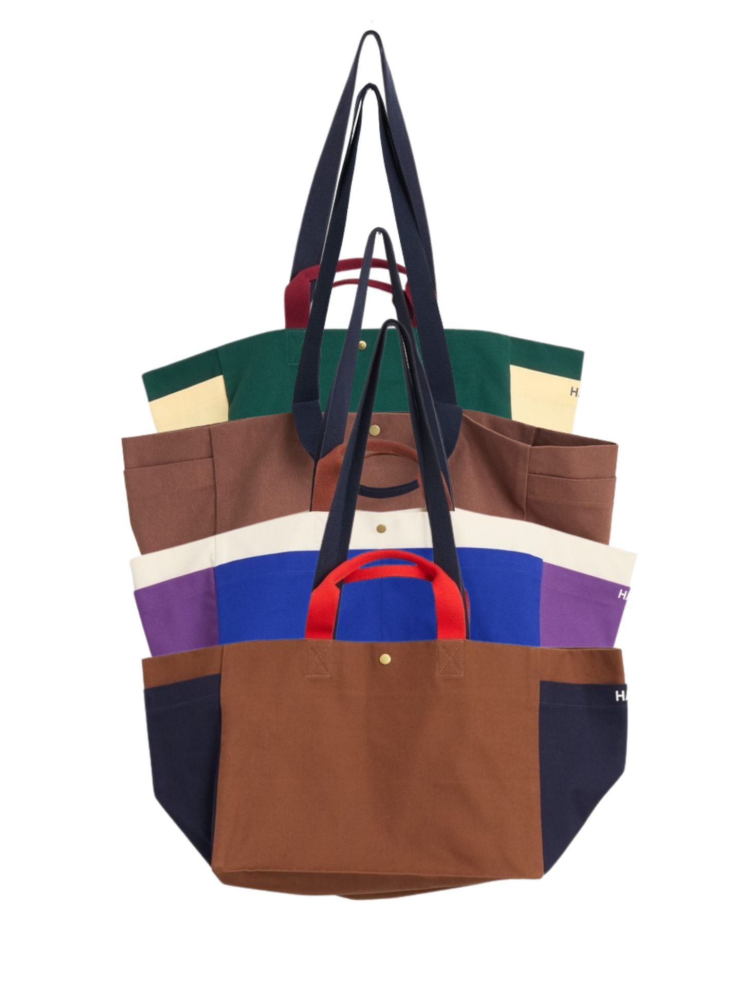 Small weekend bag (organic cotton), 4 colours