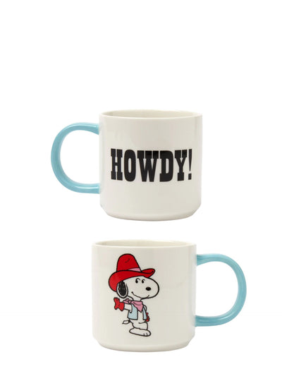Howdy! Peanuts mug
