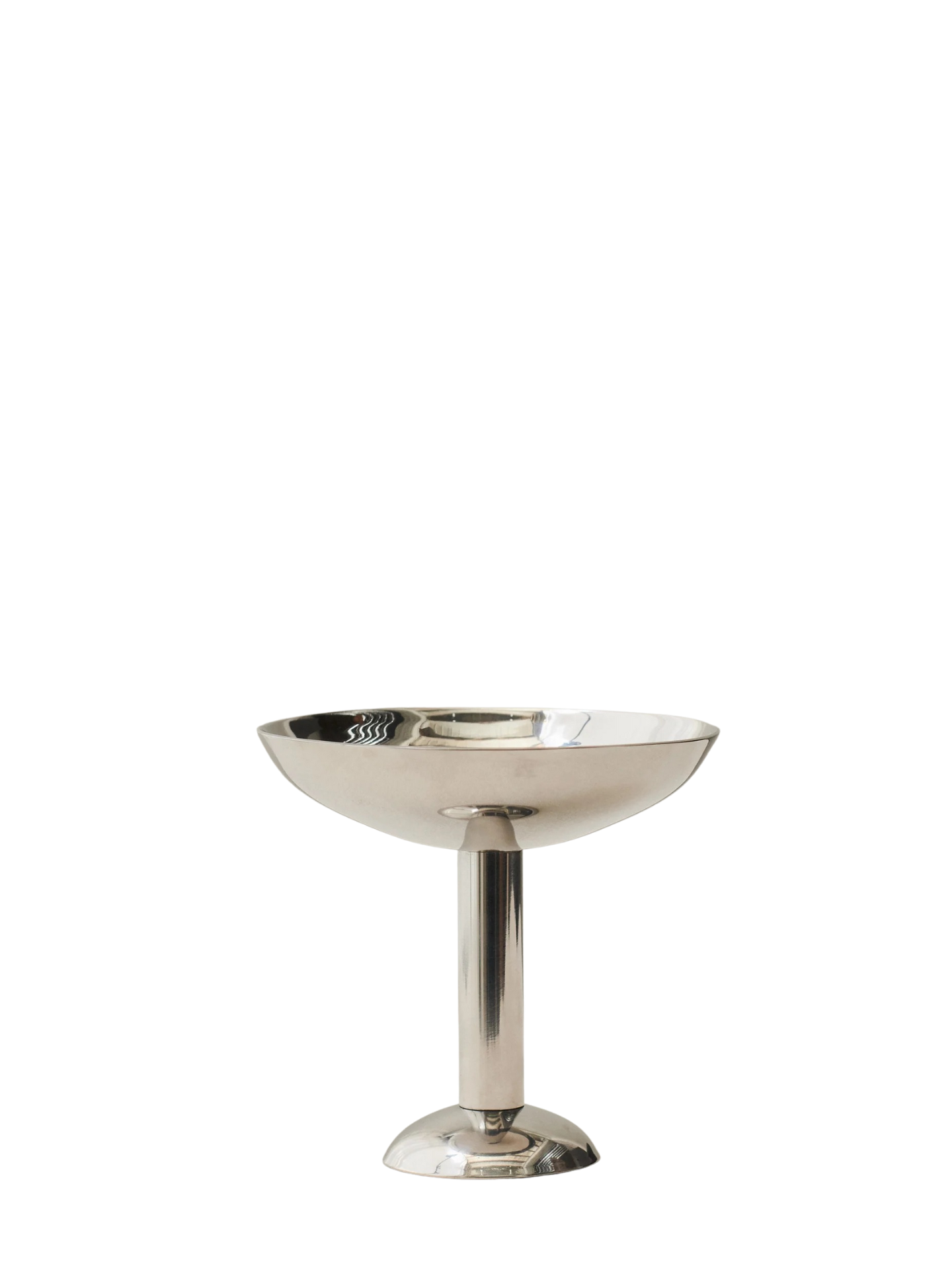 Metal champagne coupe, Tall