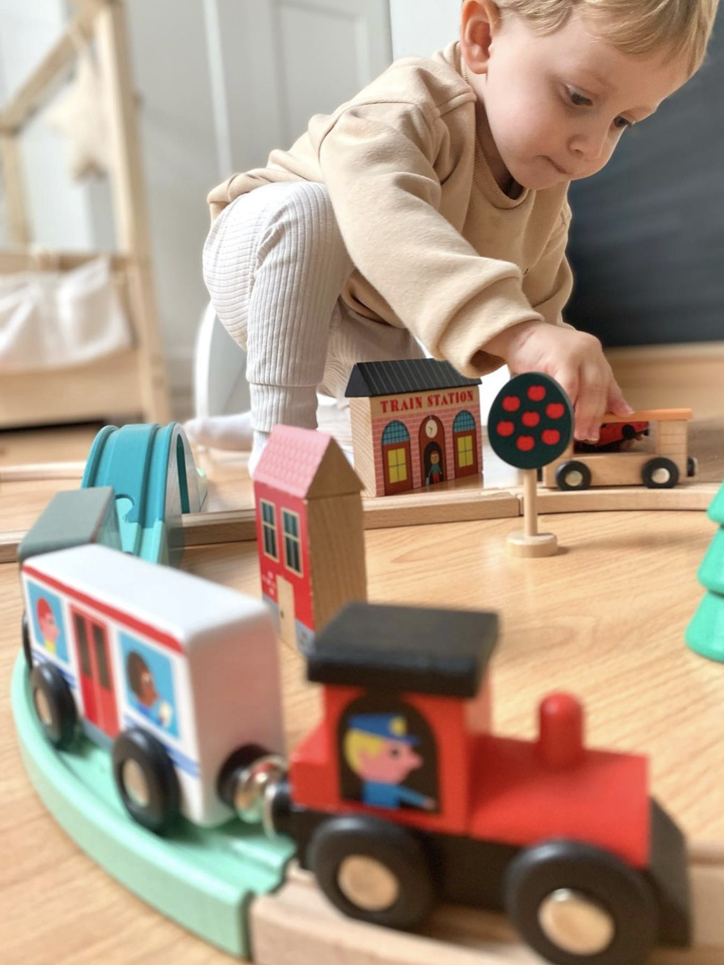 Grand Express - Train set with tracks