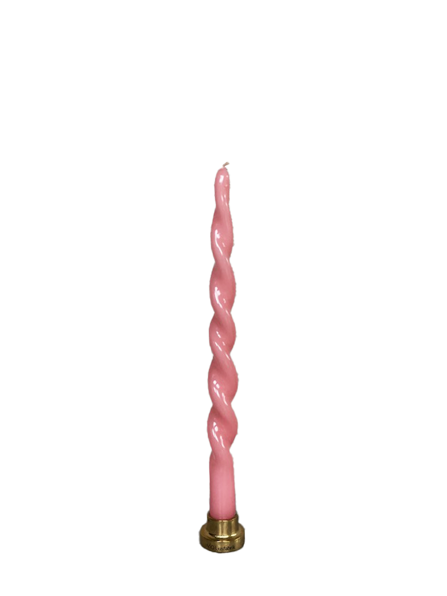 Screwed candles, set of 2 (29 cm)