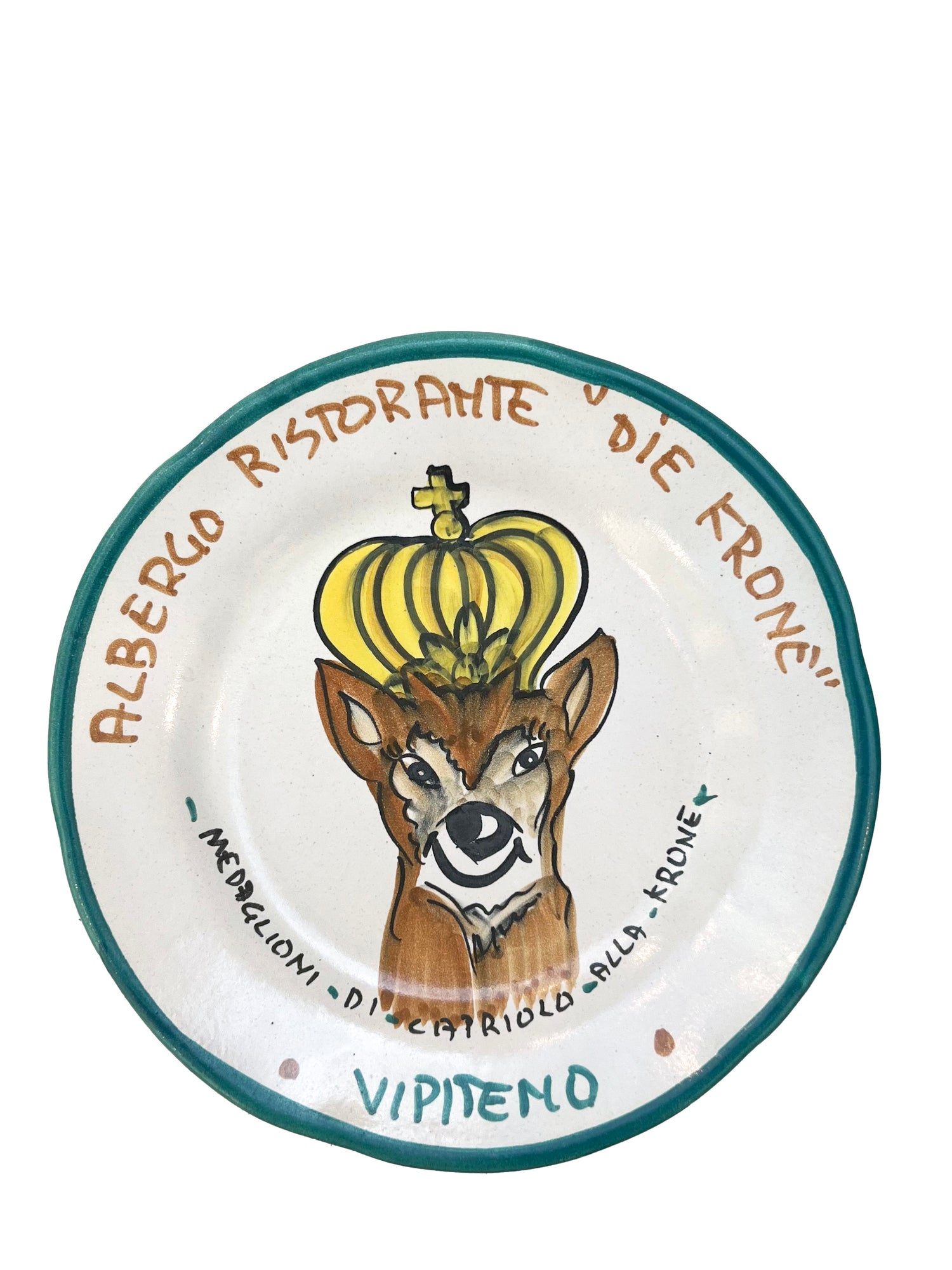 Vintage plate, Vipiteno