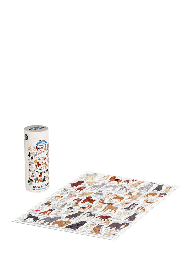 Dog lover's puzzle, 1000 pieces