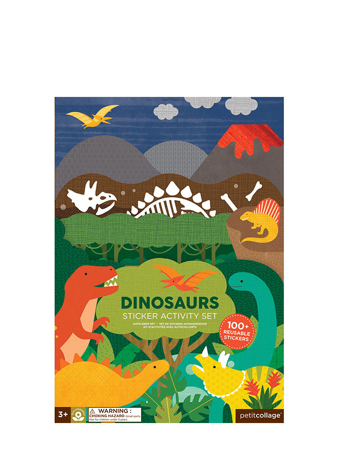 Sticker Activity Set Dinosaurs