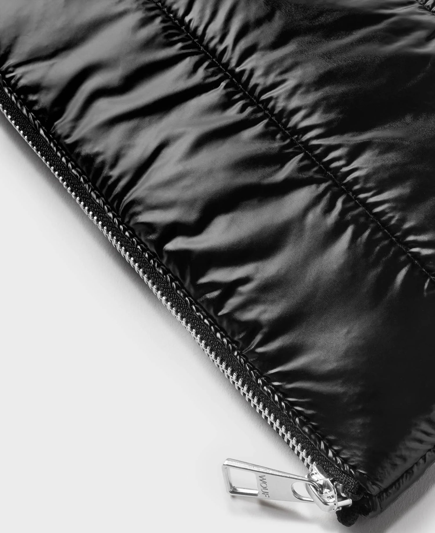 Black Glossy Pouch (22cm)