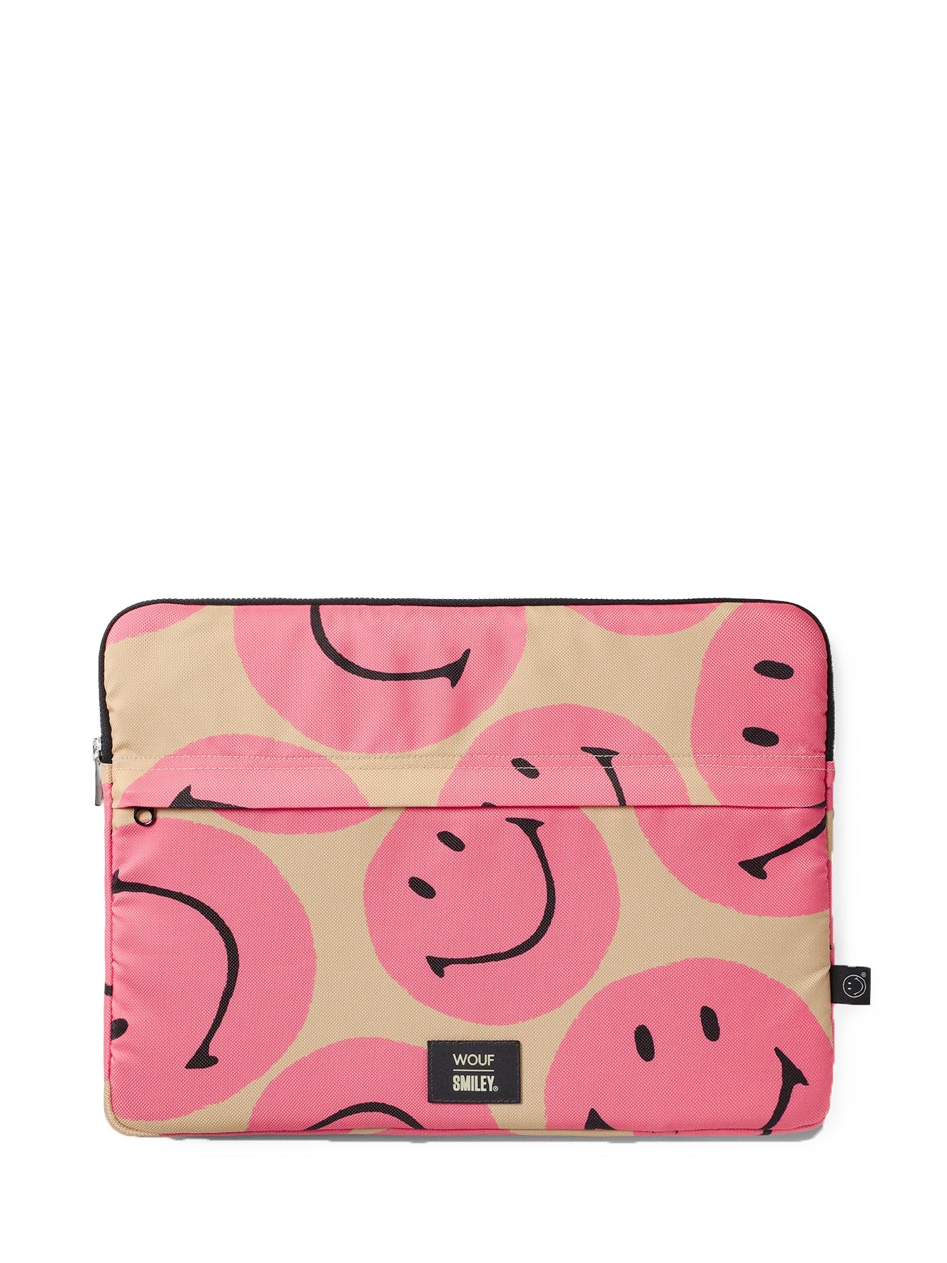 Smiley Pink Laptop Sleeve 13