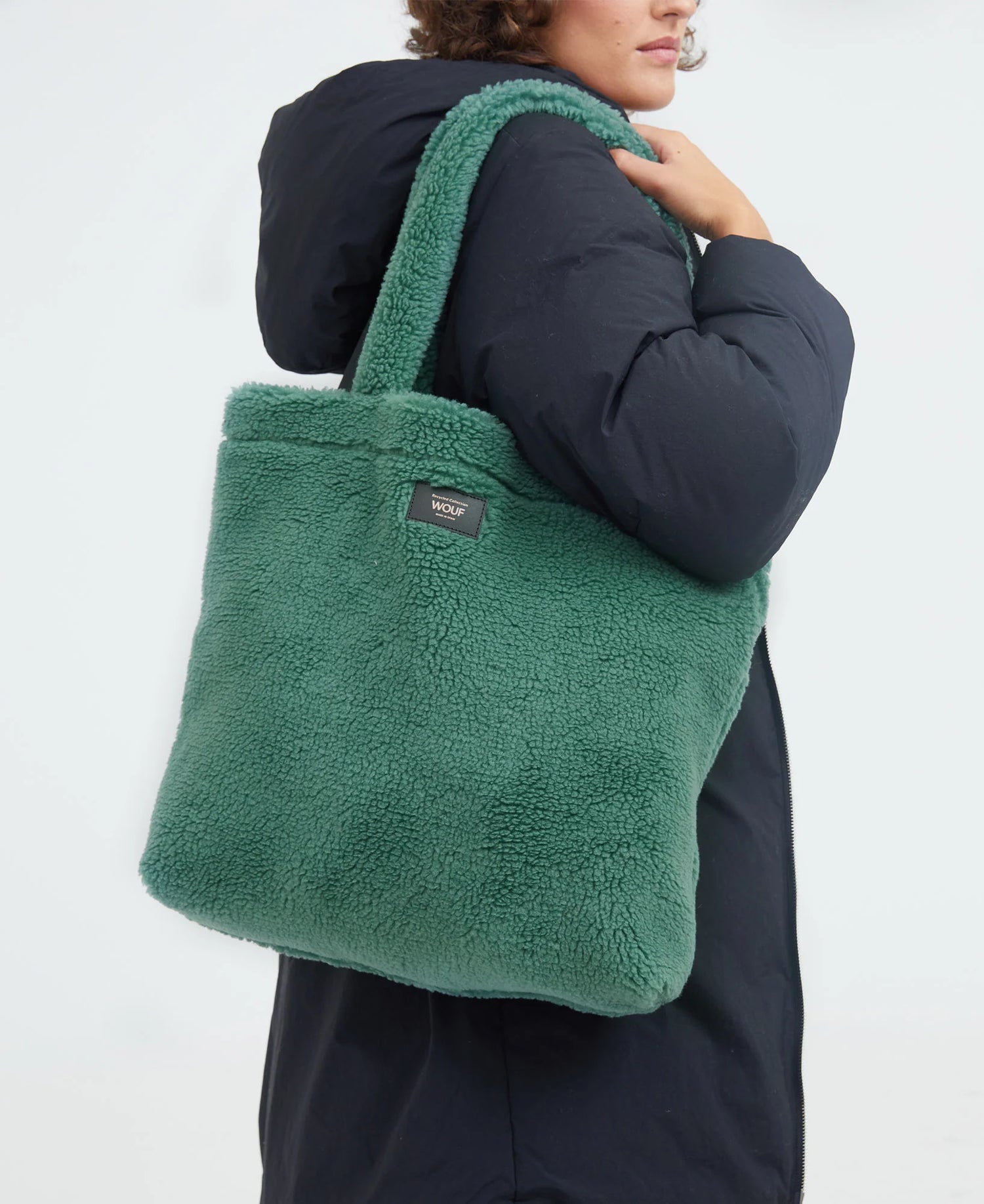 Moss tote bag