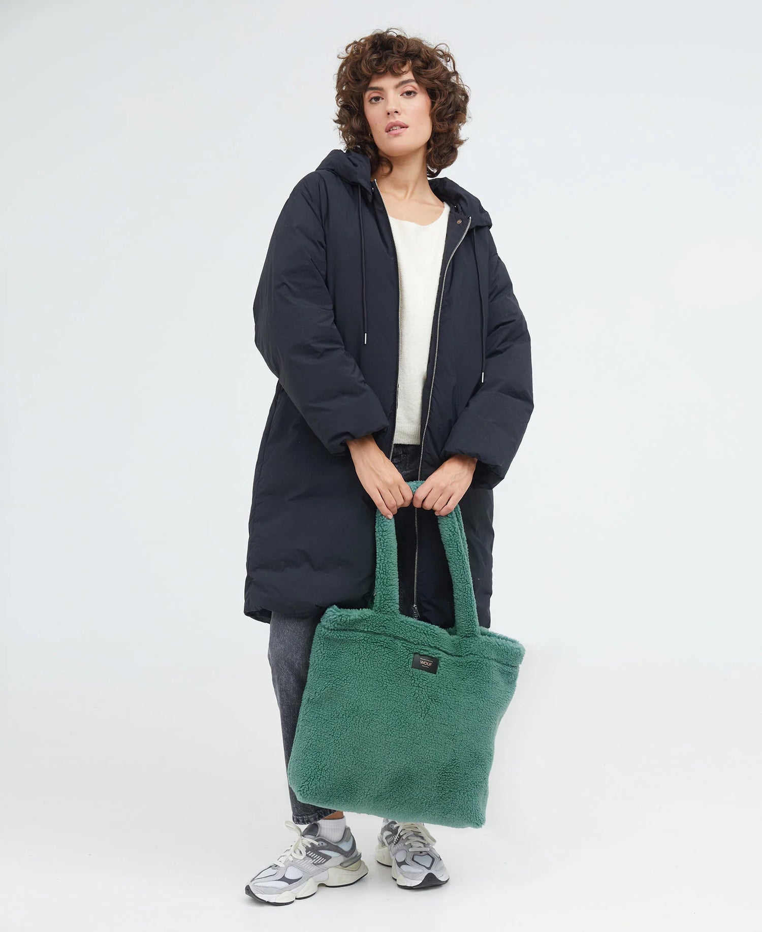 Moss tote bag