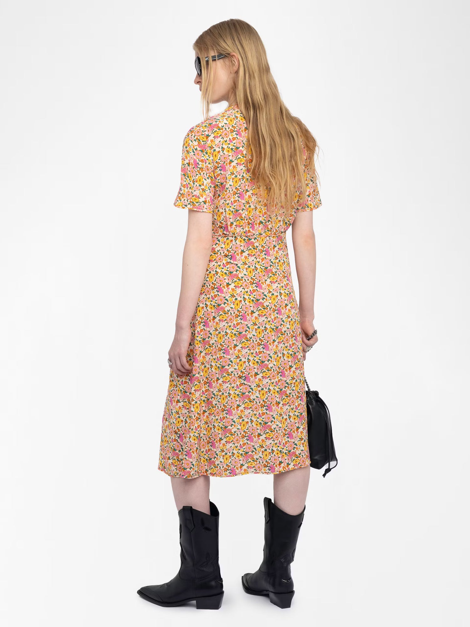Rhodral mini dress, floral print