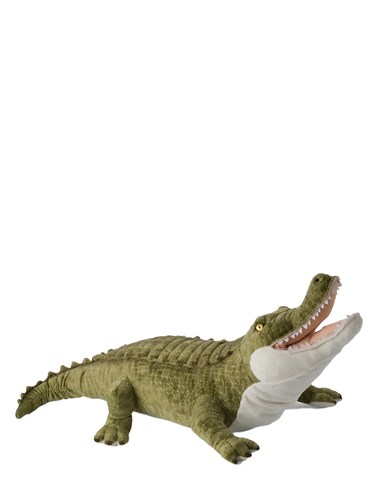 Giant crocodile WWF soft toy 90 cm